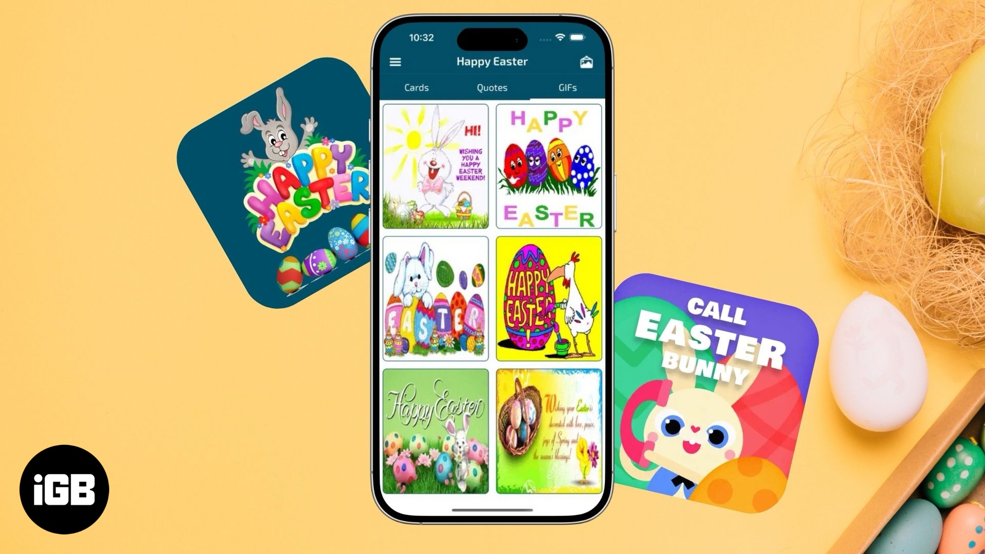 Easter apps for iphone and ipad