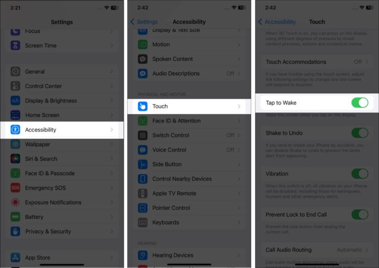 Tap to Wake not working on iPhone? 7 Ways to fix it! – iGeeksBlog