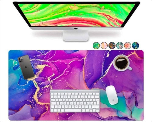 Best mousepads for Apple Magic Mouse in 2024 French Koko Large Mouse Pad for Apple Magic Mouse