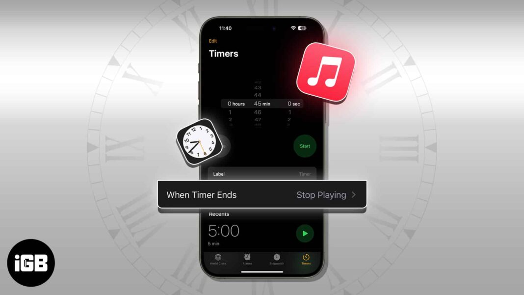 How to set a sleep timer in Apple Music on iPhone and Mac - 91