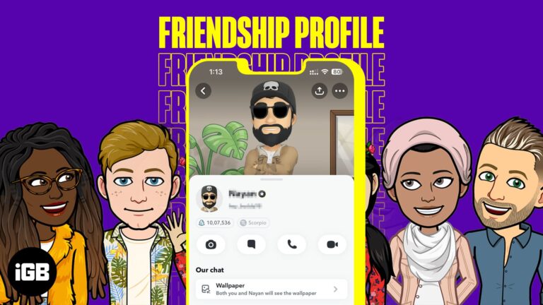 How to use Friendship Profiles in Snapchat on iPhone