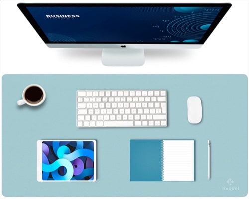 K KNODEL Desk Mat, Mouse Pad for Apple Magic Mouse