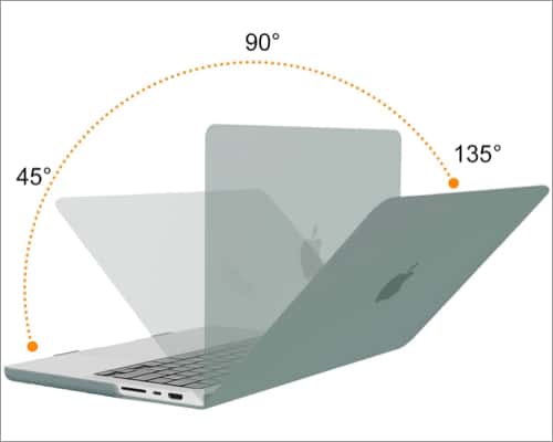 MOSISO Case for 14-inch MacBook Pro