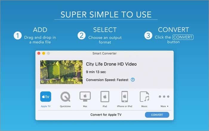Smart Converter App for Mac
