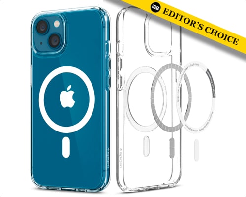 Spigen ultra hybrid iPhone 13 & 13 Pro clear case