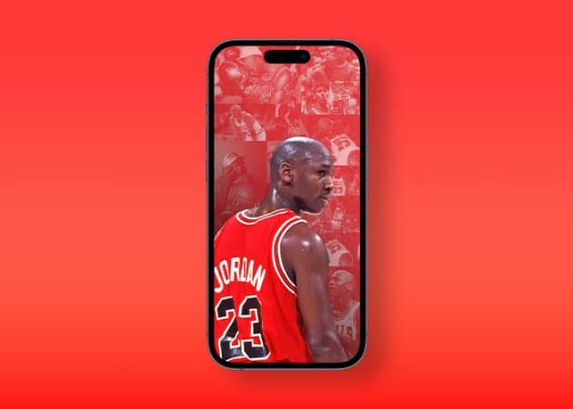 Superman Jordan iPhone wallpaper