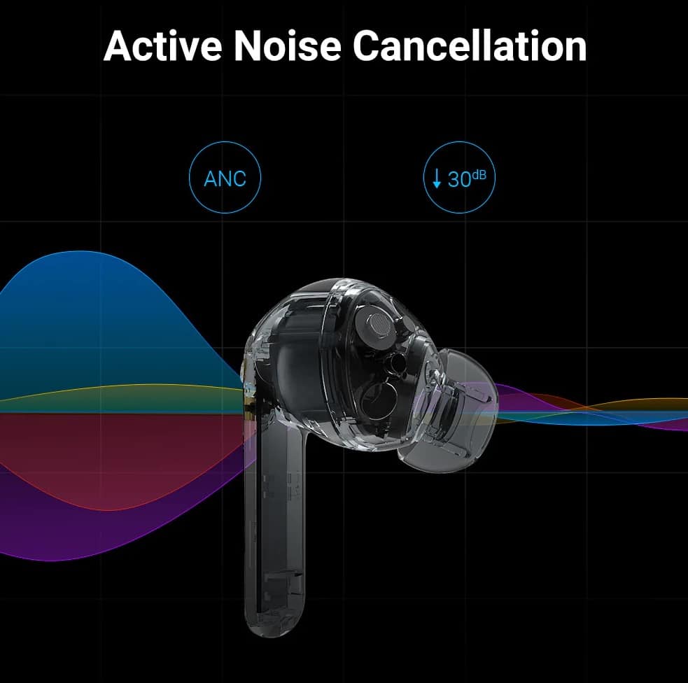 Timekettle M3 Active noise cancellation