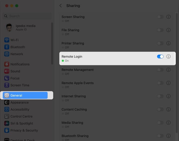 How to use SSH for secure connections on Mac  - 90