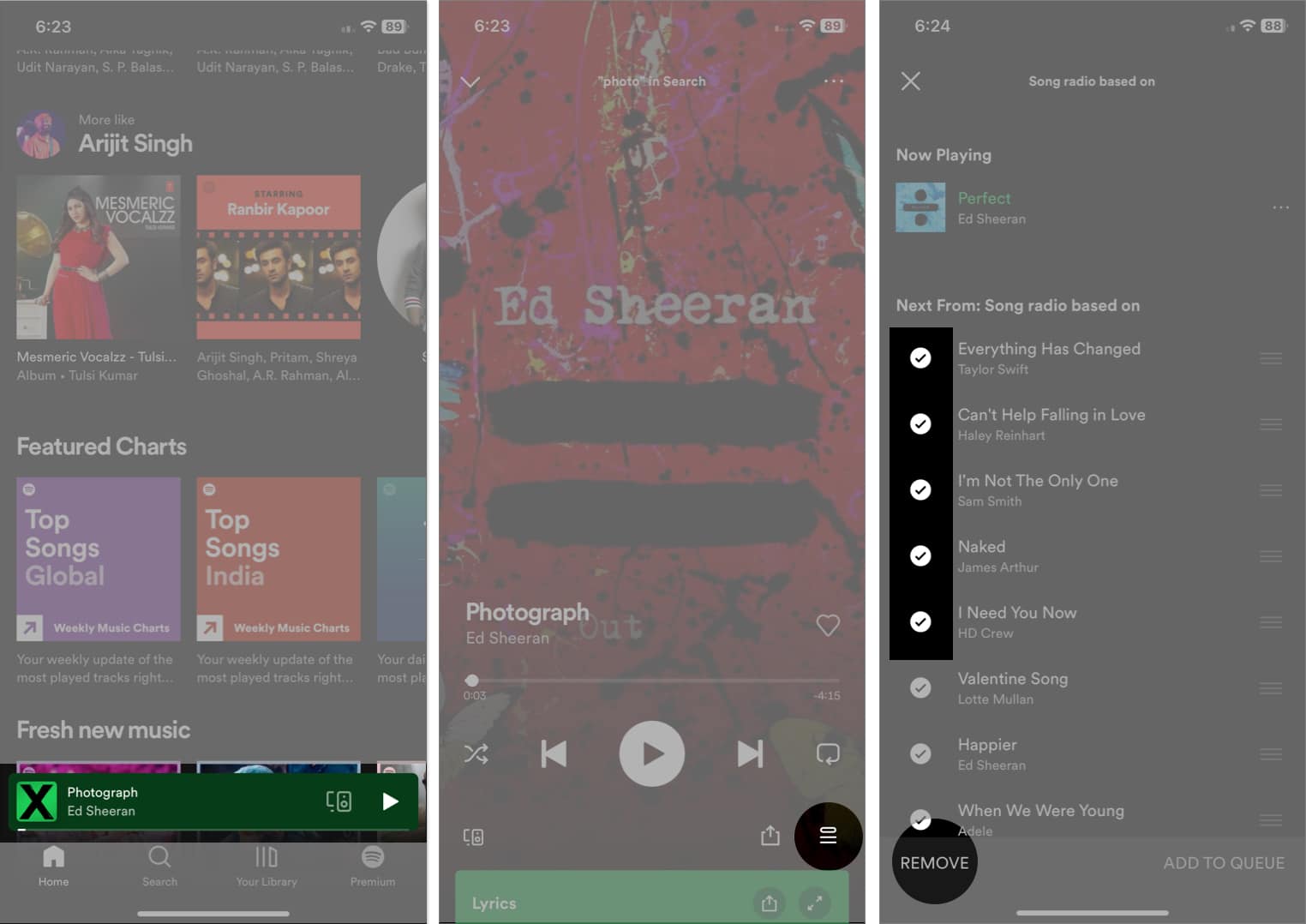How to clear your Spotify queue on iPhone  iPad  and Mac - 4