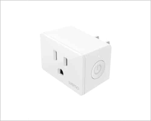 Wemo Smart Plug that work with homekit