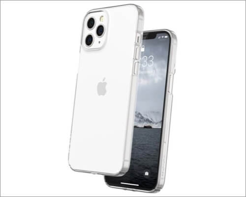 Caudabe Lucid Clear Case for iPhone 12 and 12 Pro