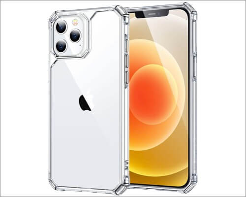 ESR Scratch-Resistant clear Case for iPhone 12 and 12 Pro