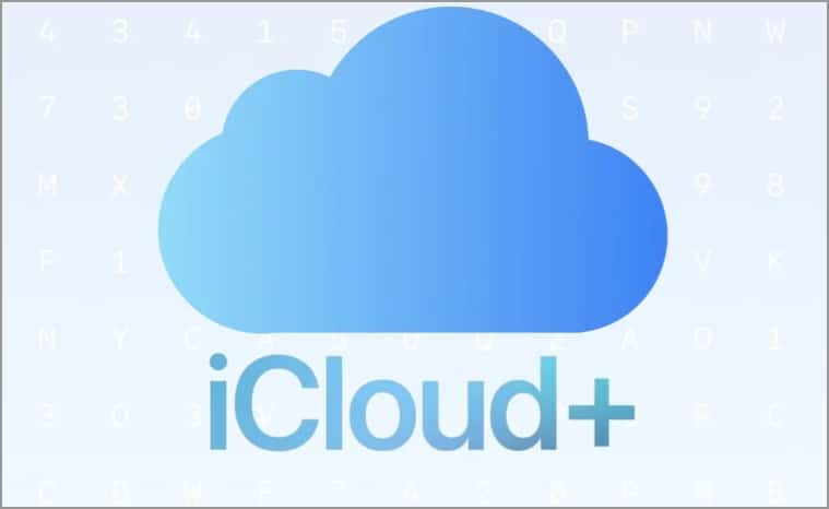 iCloud Plus Service by Apple