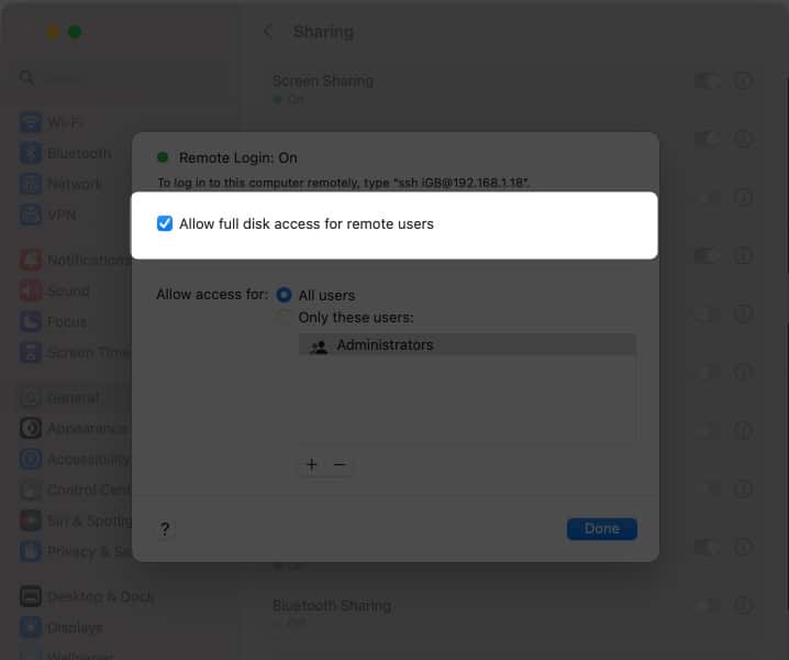 How to use SSH for secure connections on Mac  - 25