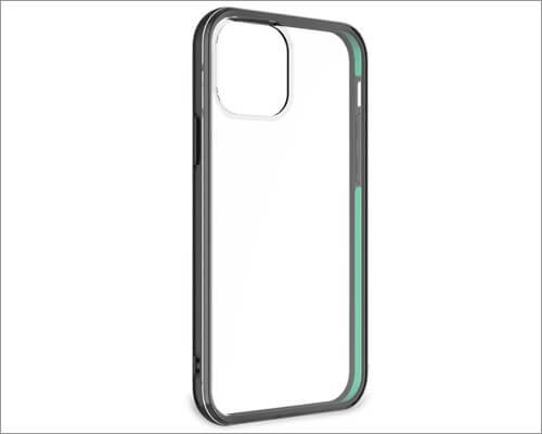 Mous Impact-Absorbing Clear Case for iPhone 12 and 12 Pro