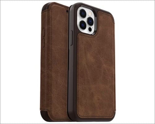 OtterBox Strada Series Wallet Case for iPhone 12 and 12 Pro