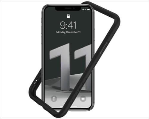 rhinoshield ultra protective bumper case for iphone xr
