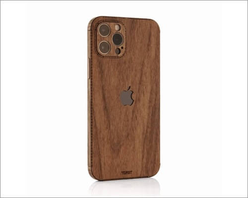 Toastmade Wooden Case for iPhone 12 Mini and 12 Pro Max