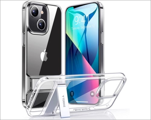 Torras iPhone 13 and 13 Pro Clear Case