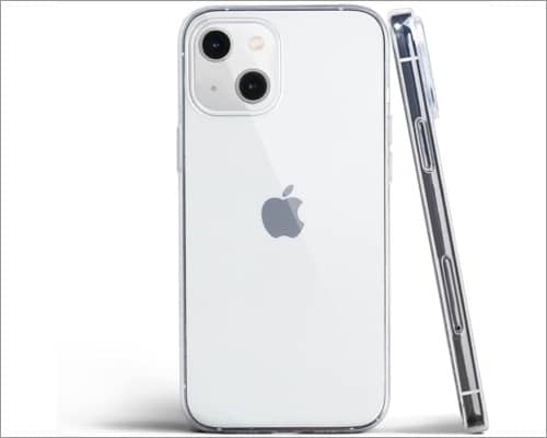 Totallee iPhone 13 and 13 Pro Clear Case