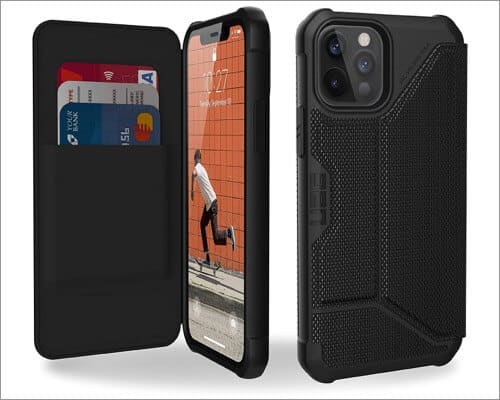 URBAN ARMOR GEAR Wallet Case for iPhone 12 and 12 Pro