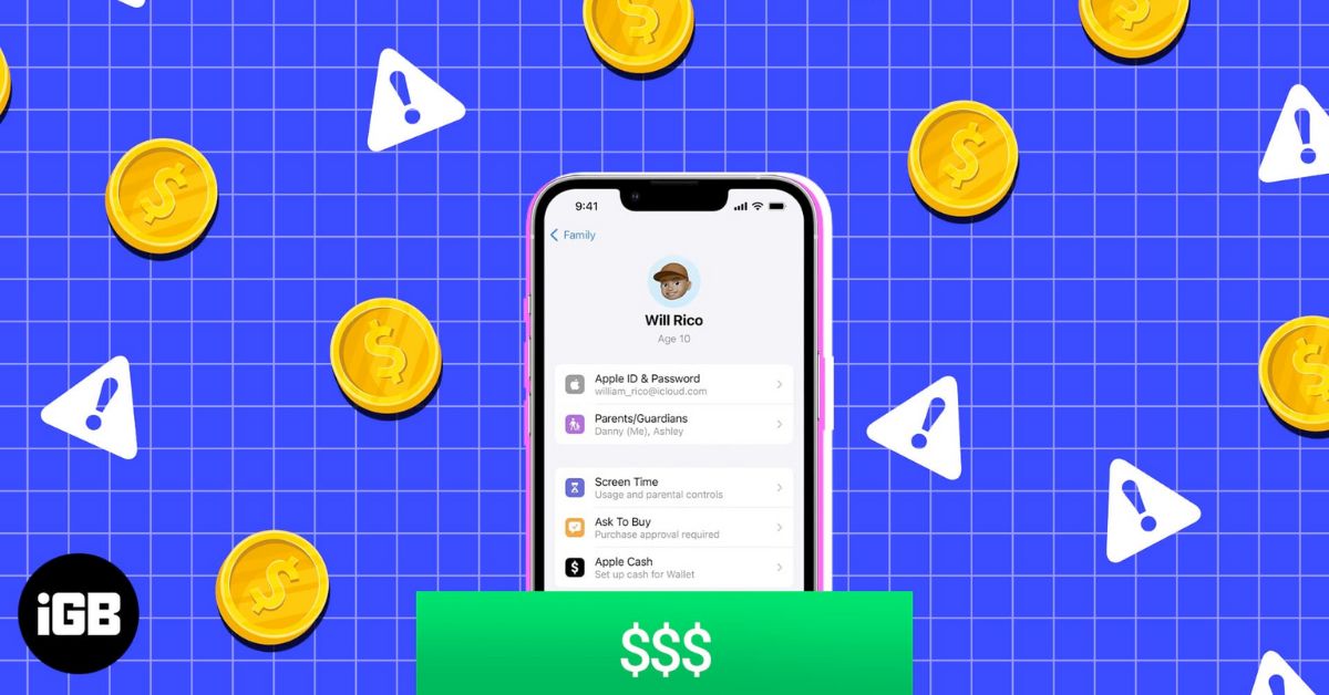 Ask to buy not working