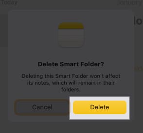 How to use Smart Folders in Notes on iPhone  iPad  and Mac - 64