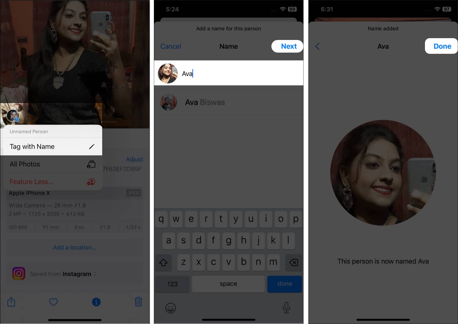 Tips to use People album in Photos app on iPhone like a pro  - 26