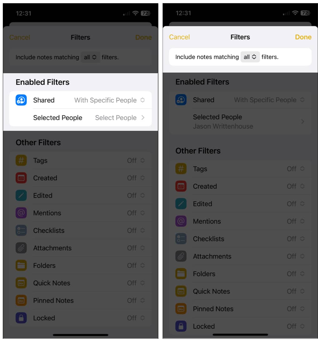 How to use Smart Folders in Notes on iPhone  iPad  and Mac - 26