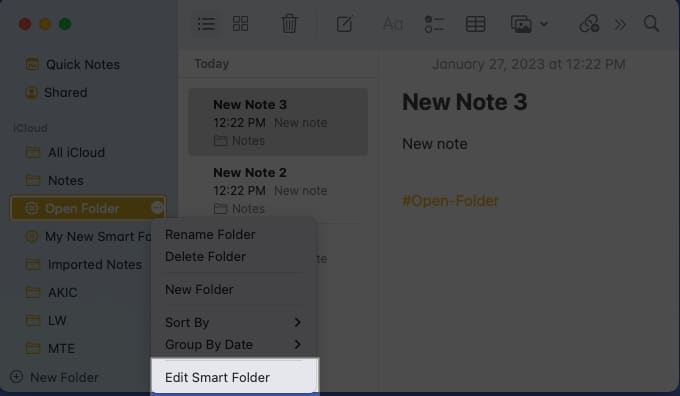 How to use Smart Folders in Notes on iPhone  iPad  and Mac - 25