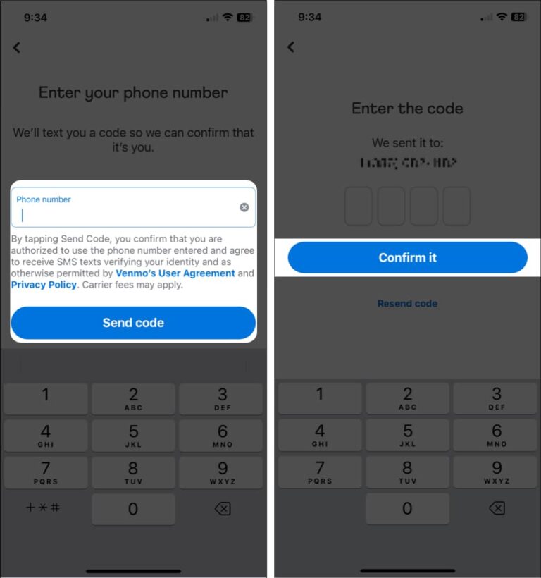 how to change your card number on venmo