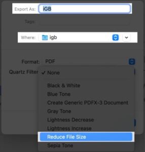 How to compress a PDF on Mac – iGeeksBlog