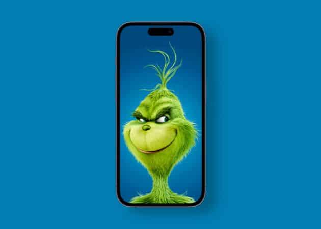 Funny Grinch wallpaper