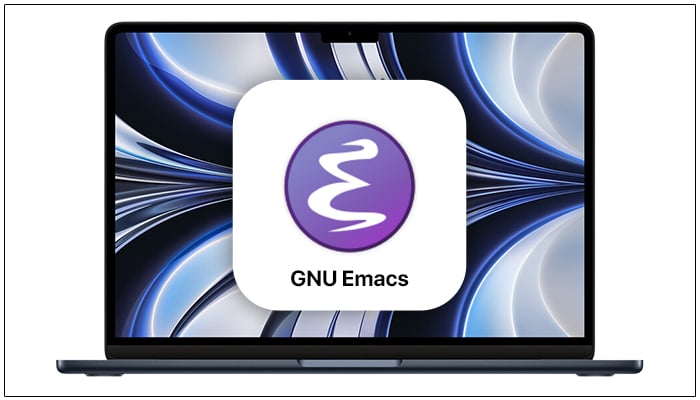 GNU-Emacs Text Editor for Mac