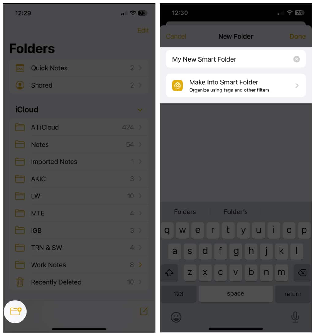 How to use Smart Folders in Notes on iPhone  iPad  and Mac - 25