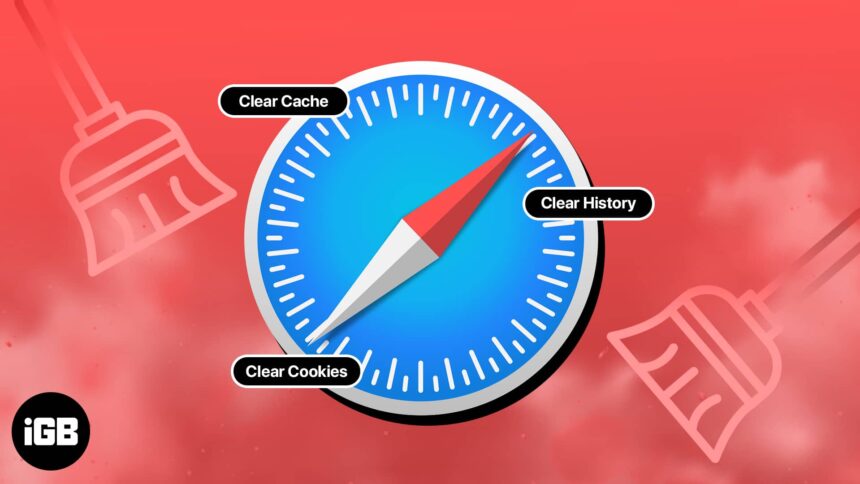 safari clear cache ios