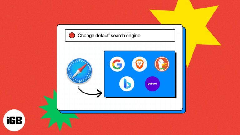 How to change Safari search engine on iPhone, iPad and Mac 