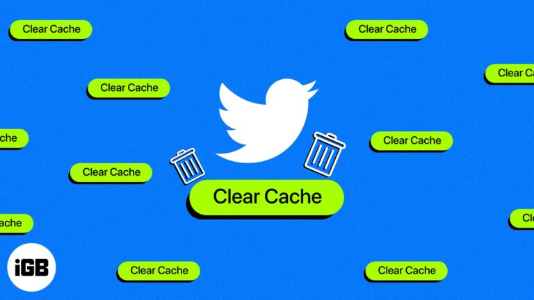 How to clear Twitter cache on iPhone and iPad