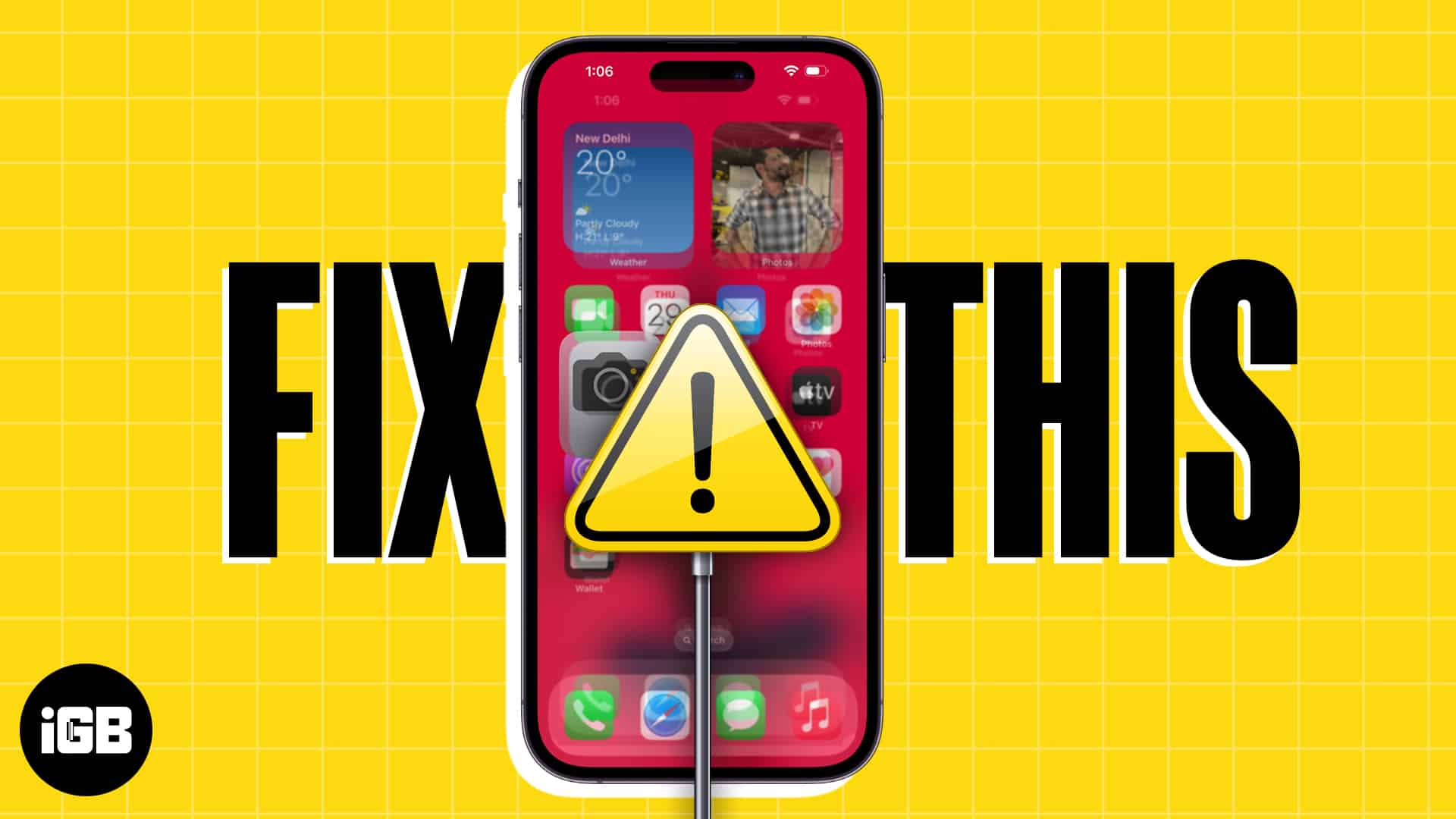 How to fix iphone screen burn in issue