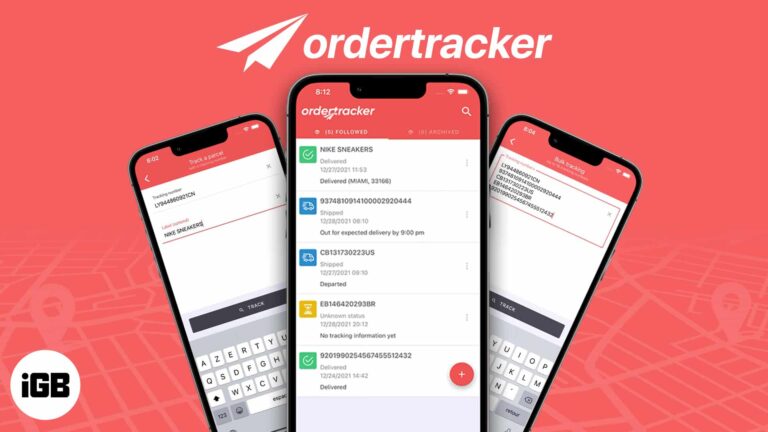 How to locate and track packages with ordertracker