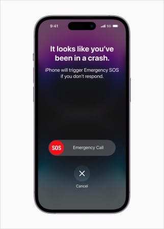 How to use Crash Detection on iPhone 14