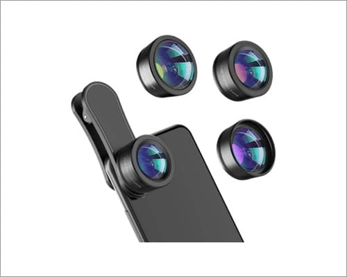 Leknes clip lenses - Best clip lenses for iPhone camera