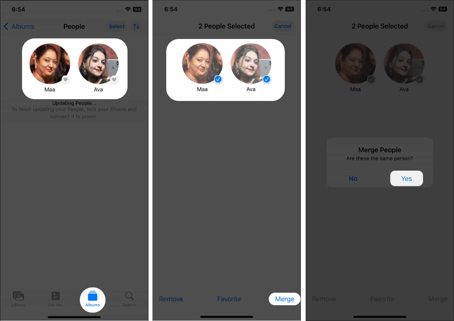 Tips to use People album in Photos app on iPhone like a pro  - 34