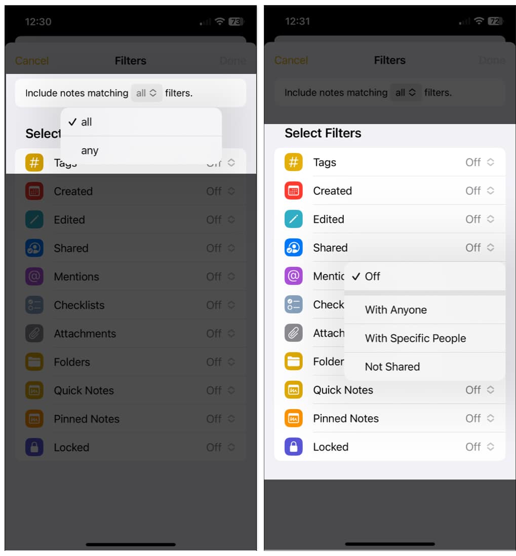 How to use Smart Folders in Notes on iPhone  iPad  and Mac - 5
