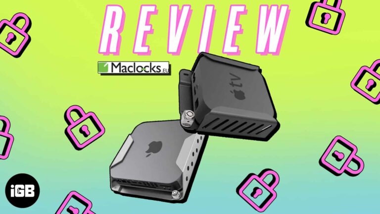 Protect your apple tv and mac mini with maclocks security mounts