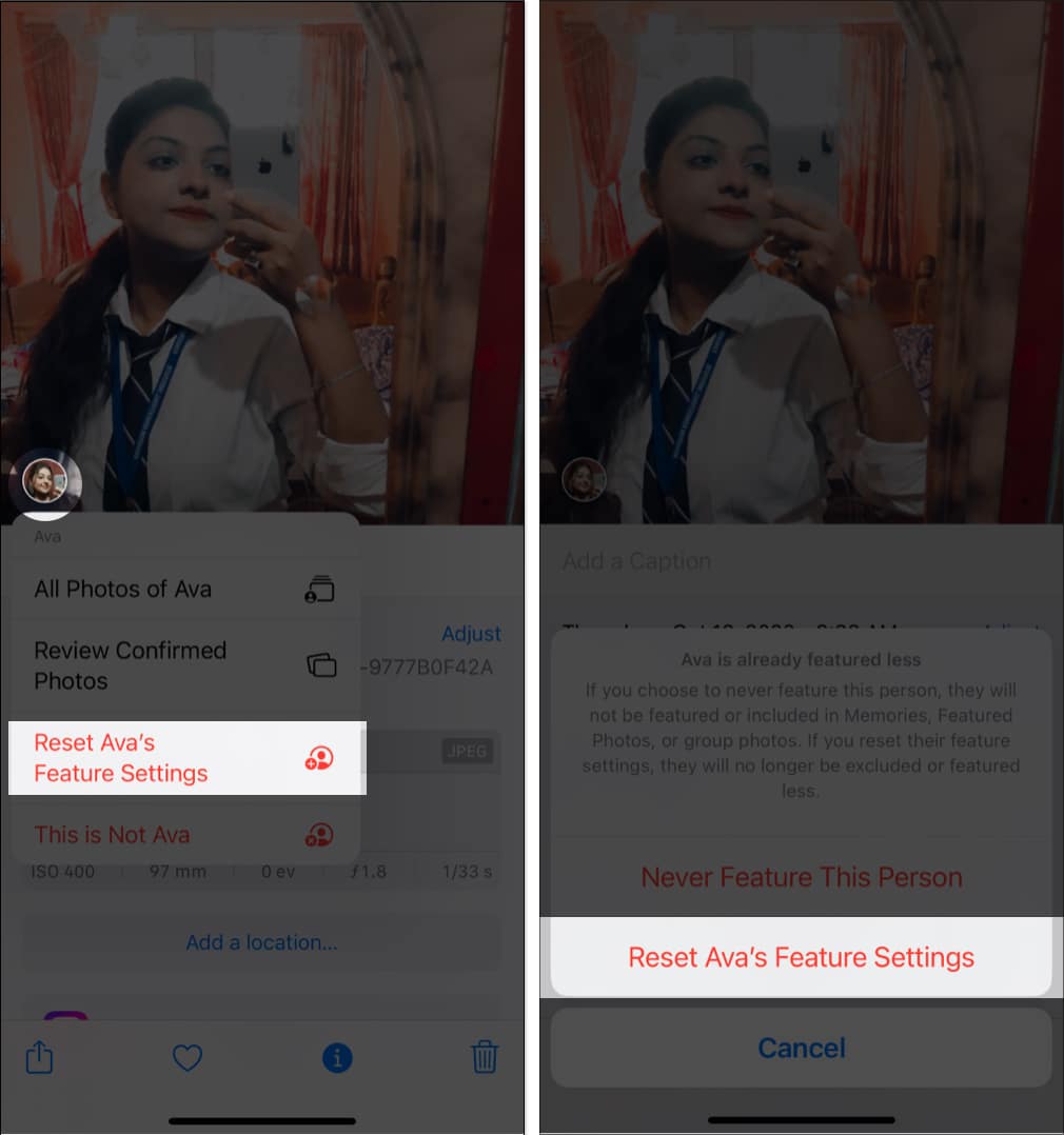 Tips to use People album in Photos app on iPhone like a pro  - 81