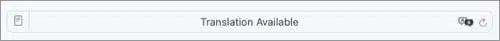 How to translate a web page in Safari on Mac Select the Translate icon and then choose the language