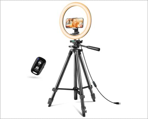 Sensyne ring light iPhone photography accessories
