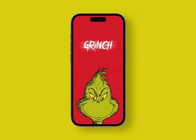 Smile-animated Grinch wallpaper