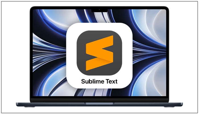 Sublime-Text Editor for Mac